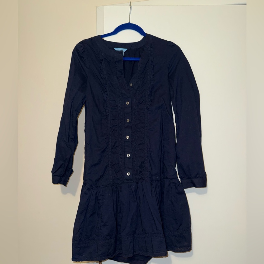 Draper James Navy dress
